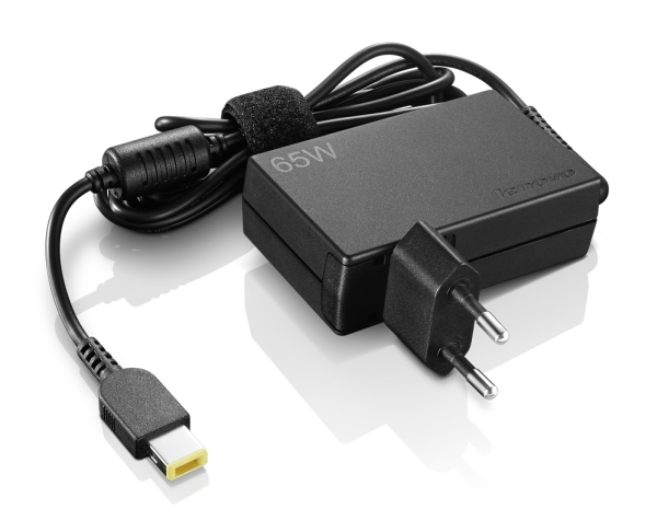 Lenovo Thinkpad 65W Ultraportable Ac Adapter - Strømforsyningsadapter - Ac 100-240 V - 65 Watt - Fru