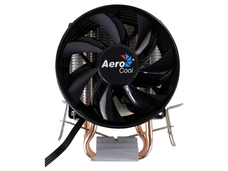 Aerocool Verkho2, Kühler, 9 Cm, 800 U/Min, 2000 U/Min, 25 Db, 23,6 Kubikfuß/Min.