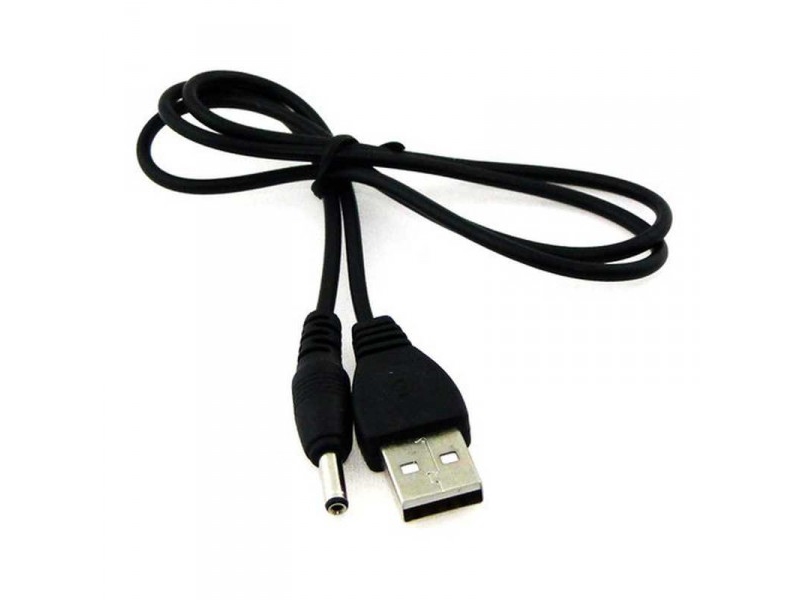 Allnet Usb_Dc_5.5Mm_1M, Gitarre, Universal, Schwarz, 1 M, 100 G