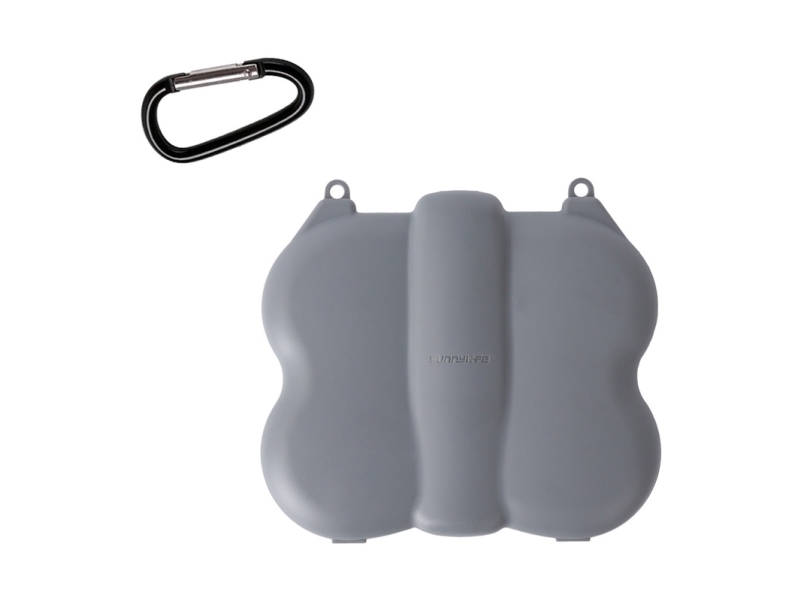 SunnyLife Sunnylife Mini-etui med karabinkrok til DJI NEO 2, grå