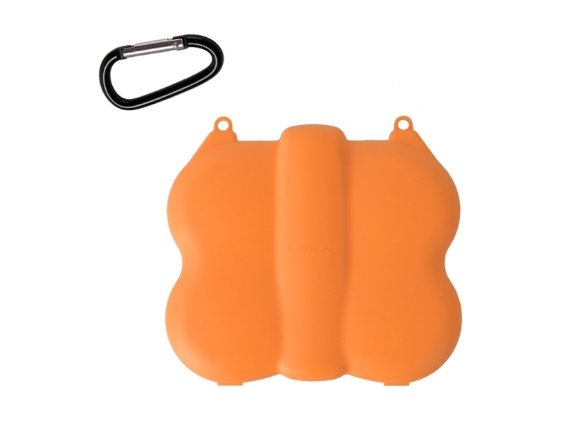 Sunnylife Sunnylife Mini-Etui Mit Karabinerhaken Für Neo 2, Orange