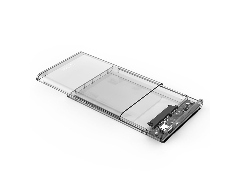 Drevkabinet 2139C3 2,5'' Hdd / Ssd Usb-C 5Gb/S - Klar Orico