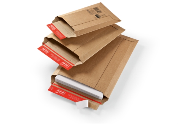 Colompac Cp010.06, Kuvert, Levering, Karton, Brun, Rektandel, 250 X 360 X 50 Mm
