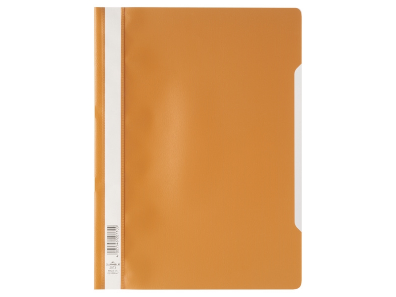 Durable 2573, Orange, Polypropylen (PP), A4, 1 stk