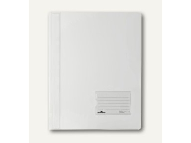 Durable 2680-02, Hvid, PVC, A4, 1 lommer