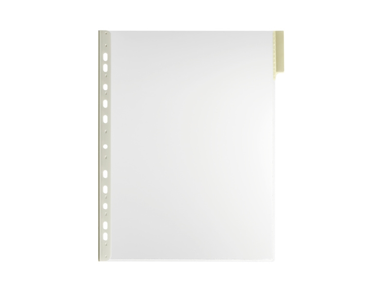 Durable 5607-04, Display Panel, Transparent, Gul, Pvc, 210 X 297 Mm (A4), Gul, 6 Cm
