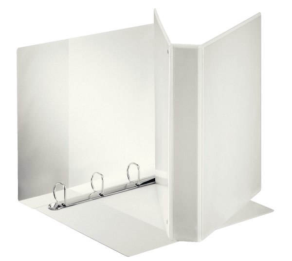 Esselte 55293, A4+, Kunststoff, Weiß, 3 Cm, 3 Taschen, 5 Cm