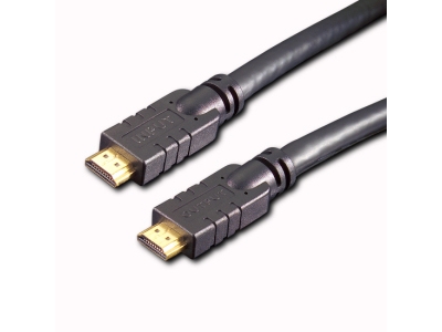 E+P Hdmv 401/25 - 25 M - Hdmi Typ A (Standard) - Hdmi Typ A (Standard) - 3D - 0,1 Gbit/S - Schwarz (Hdmv 401/25L)