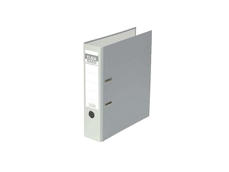 Elba Rado, A4, Aluminium, Pap, Grå, Hvid, 570 Ark, 8 Cm