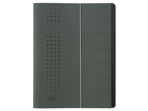 Elba 400001999, Anthracit, Karton, A4, 450 g/m², 250 mm, 12 mm