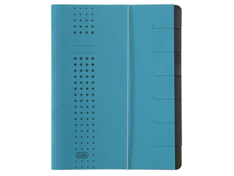 Elba 400002020, Blå, Karton, A4, 450 g/m², 250 mm, 12 mm
