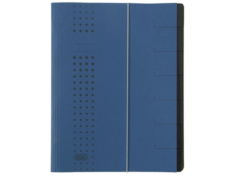 Elba 400002023, Blå, Karton, A4, 450 g/m², 250 mm, 12 mm