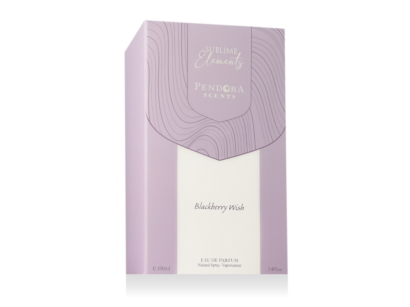 Pendora Scents Blackberry Wish Sublime Elements Eau De Parfum 100Ml