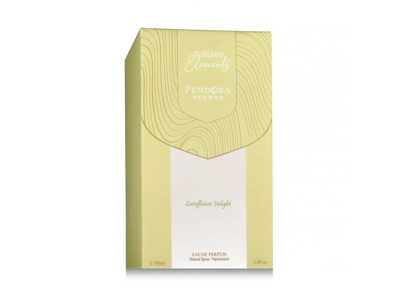 Pendora Scents Cornflower Delight Sublime Elements Eau De Parfum 100 Ml
