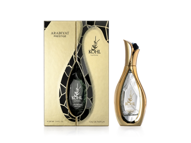 Arabiyat Prestige Kohl Luminous Eau De Parfum For Women, 100 Ml