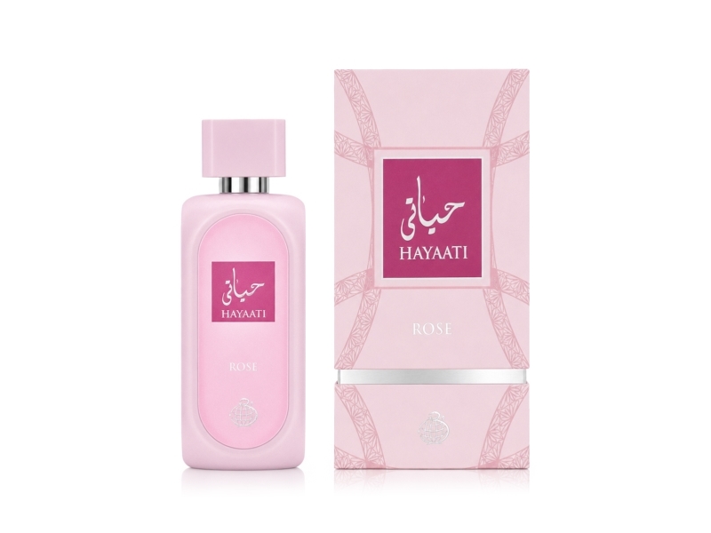 Fragrance World Hayaati Rose Eau De Parfum 100Ml