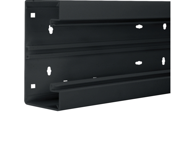 Hager Br6513019011, Grafit, Polyvinylchlorid (Pvc), 2 M, 130 Mm, 68 Mm