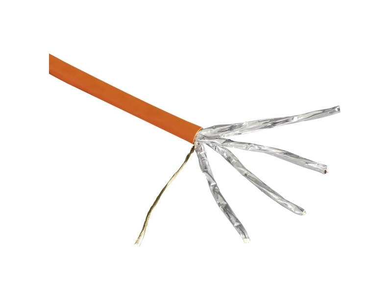 Hama 00020097, 10 M, Cat7, Orange