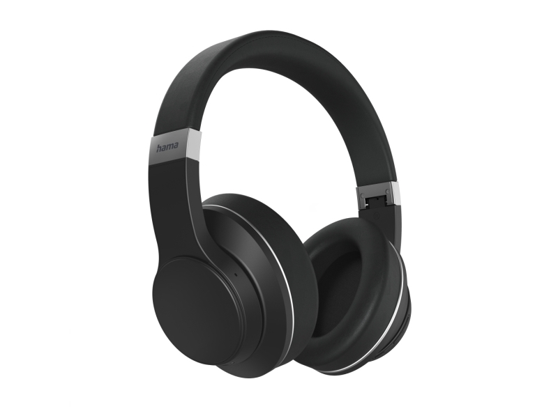 Hama Passion Voyage, Trådløs, Opkald/Musik, 20 - 20000 Hz, 310 G, Headset, Sort