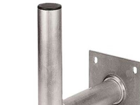 Hama Aluminium Sat-Halter, Silber, Aluminium
