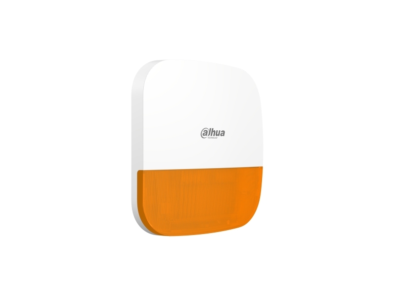 Dahua Technology DHI-ARA13-W2(868) orange, Oranssi, Valkoinen, Akryylinitriilibutadieenistyreeni (ABS), Polykarbonaatti (PC), 868.6 MHz, IP65, 12 V, CR123A