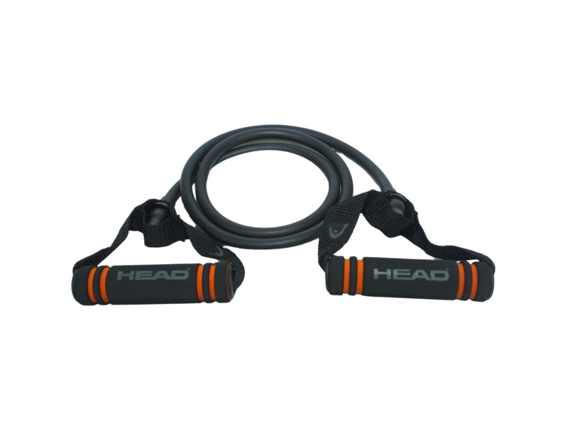 Head Head Trainingsband Mit Griffen (Tpr), Schwarz-Orange