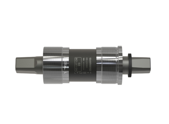 Shimano Innenlager Bb-Un300 4-Kant Bsa, Bundbeslag, Grå