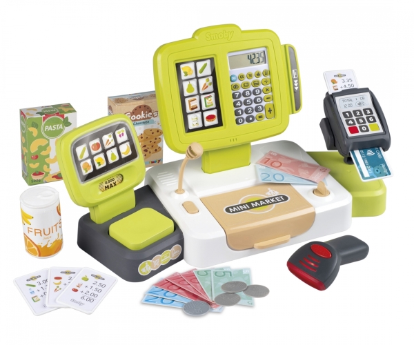 Smoby Registrierkasse, Cash Register, 3 Jahr(E), Lr54 + Aaa