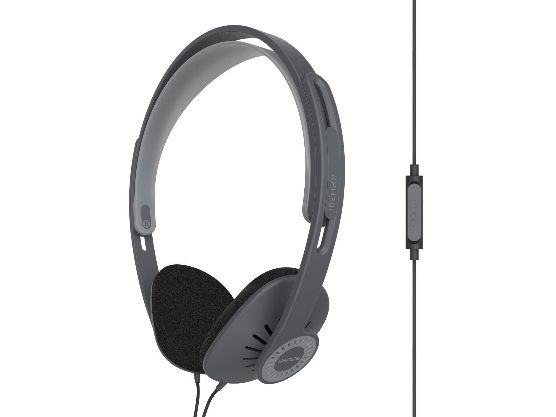 Koss Kph30i, Ledningsført, 15 - 25000 Hz, Opkald/Musik, Hovedtelefoner, Grå