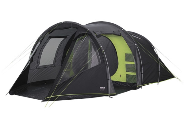 High Peak Paros 5, Camping, Tunnelzelt, 11,8 Kg, Grün, Grau