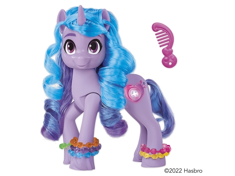 My Little Pony Funkelspaß Izzy Moonbow
