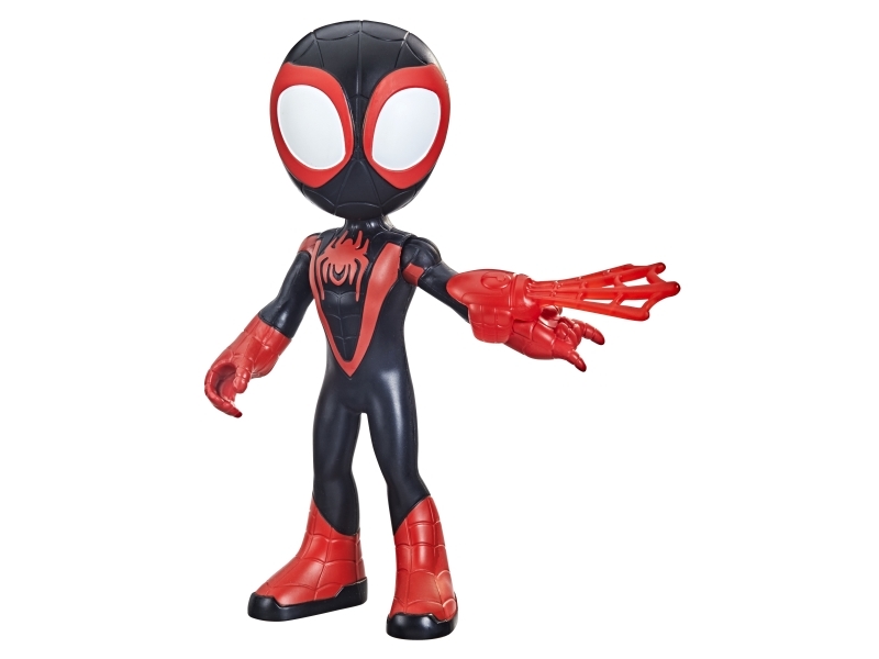 Marvel Spidey And His Amazing Friends, Stor Miles Morales: Spider-Man-Actionfigur