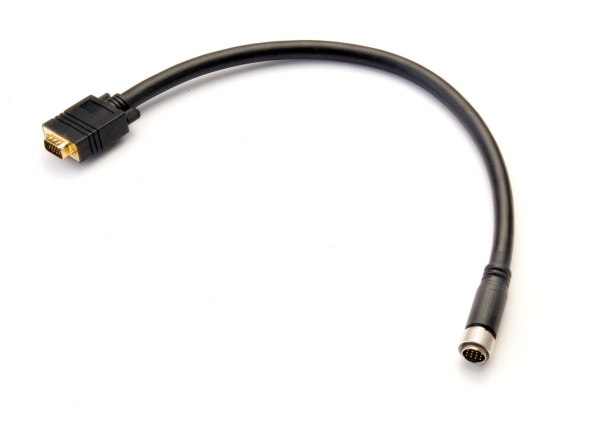 Kindermann 7484000106, 0,35 M, Vga (D-Sub), 13-Polet, Hanstik, Hanstik, Lige