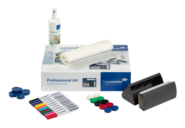 Legamaster Professional Whiteboard Starterset 77-Teilig, Zubehörset, 1,3 Kg, 270 Mm, 360 Mm, 90 Mm, 1,79 Kg