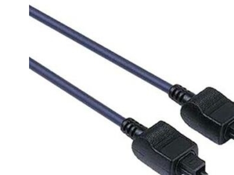 Hama Audio Optical Fibre Connecting Cable Odt Male Plug (Toslink), 3 M, Toslink, Toslink, 3 M, Schwarz