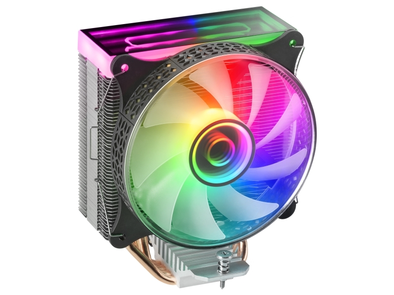 Mars Gaming Mcpu-Vr, All-In-One-Flüssigkeitskühler, 12 Cm, 800 Rpm, 1600 Rpm, Schwarz