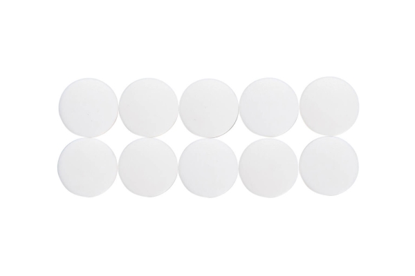 Maul 6163202, Tafelmagnet, Weiß, 32 Mm, 32 Mm, 9,6 Mm, 800 G