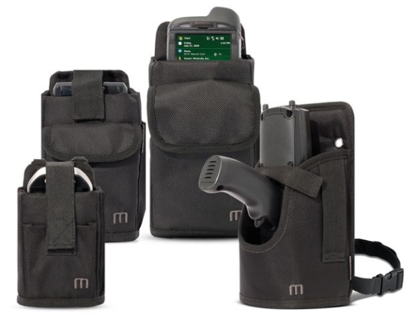 Mobilis 031002, Hylster, Sort, Mobilis, Nylon