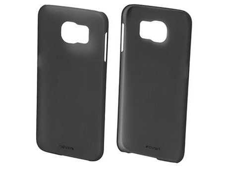Nevox Styleshell, Hyldetaske, Samsung, Galaxy S6, Sort