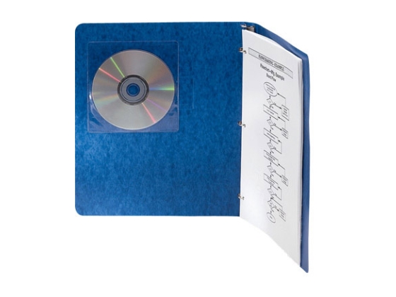 Fellowes - Lagringsmediekonvolutt - kapasitet: 1 CD - gjennomsiktig (en pakke 5)