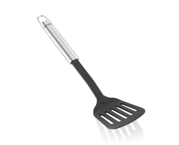 Leifheit 24059, Sort, Rustfrit stål, Nylon, Rustfrit stål, Hængende løkke, 160 °C, 0 - 160 °C, 1 stk