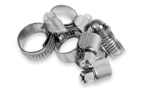 Bradas Bsw2 7-11/7, Skrue (Worm Gear) Klemme, Rustfrit Stål