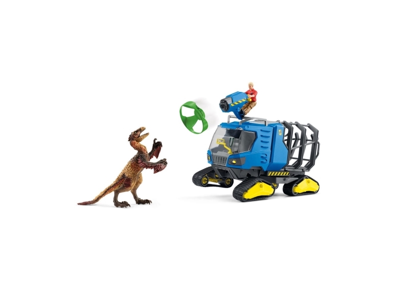 Schleich Dinosaurs 42604, Age Of The Dinos, Conquering The Earth, Dinosaurs And Volcano, The First Giants, 4 Jahr(E), Mehrfarbig