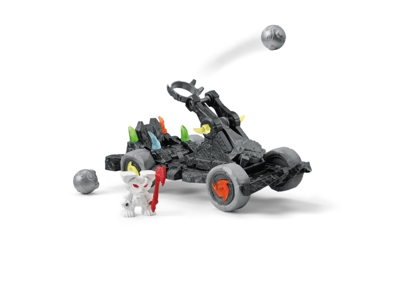 Schleich Eldrador Katapult Mit Mini-Tier