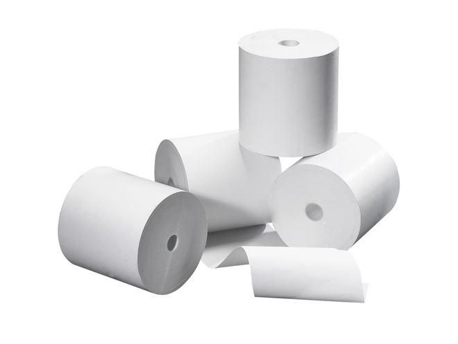 Termorulle, Exacompta, 80x80x12 mm, 85 m, 48 g, pakke a 30 stk.