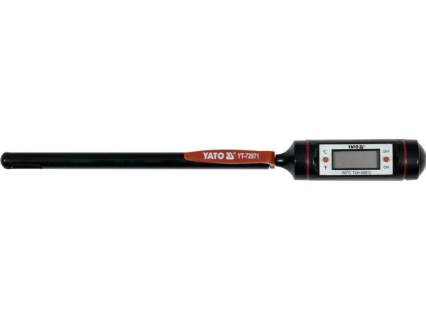 Yato Elektronisches Thermometer Mit Fühler