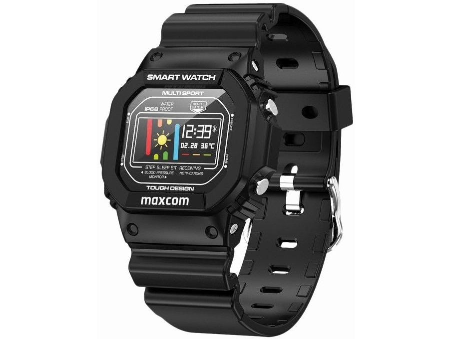 Maxcom Fw22 Sportuhr Schwarz (Maxcomfw22black)