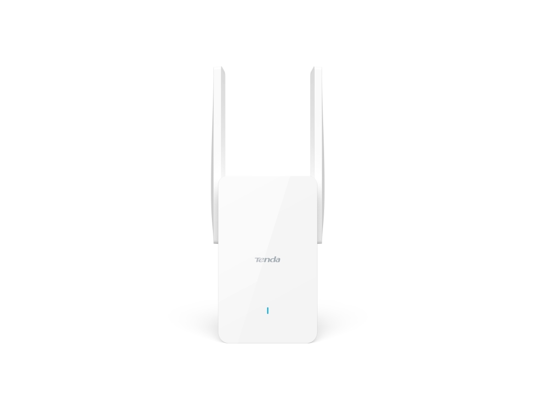 Tenda A33, Netværksgentager, 1000 Mbit/S, Wi-Fi, Ethernet Lan, Hvid