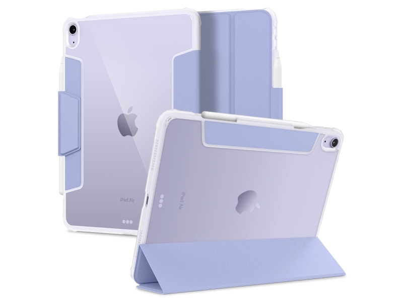 Spigen Ultra Hybrid Pro, Cover, Apple, Ipad Air 10.9" (2022 / 2020), 27,7 Cm (10.9"), 283 G