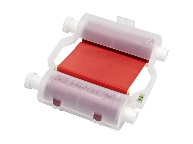 Brady B30 Series, R10000 Farbband Für Drucker, Rot, 11 Cm, 60,96 M